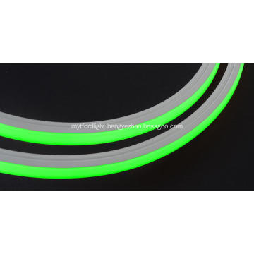 Evenstrip IP68 Dotless 1214 Green Top Bend Led Strip Light